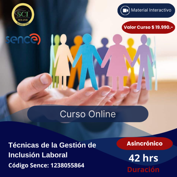 Técnicas de la Gestión de Inclusión Laboral