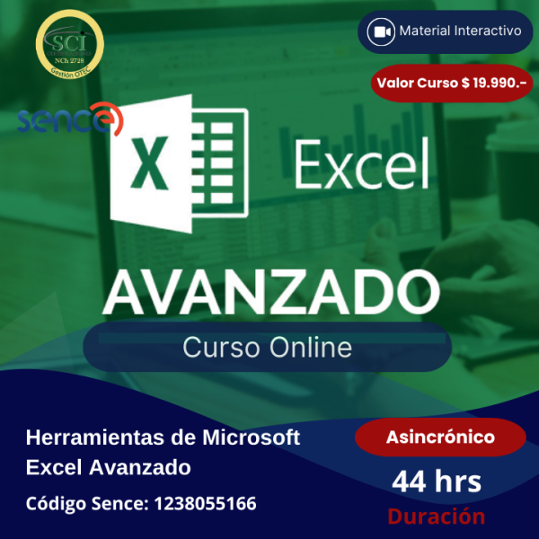 Herramientas de Microsoft Excel Avanzado