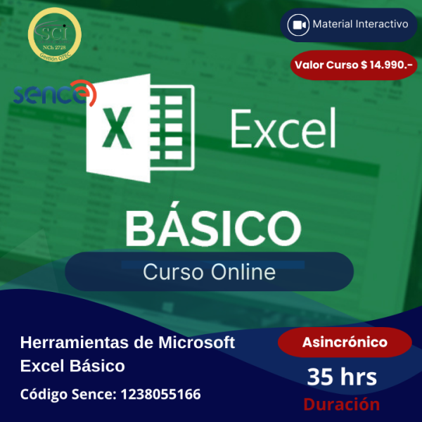 Herramientas de Microsoft Excel Básico