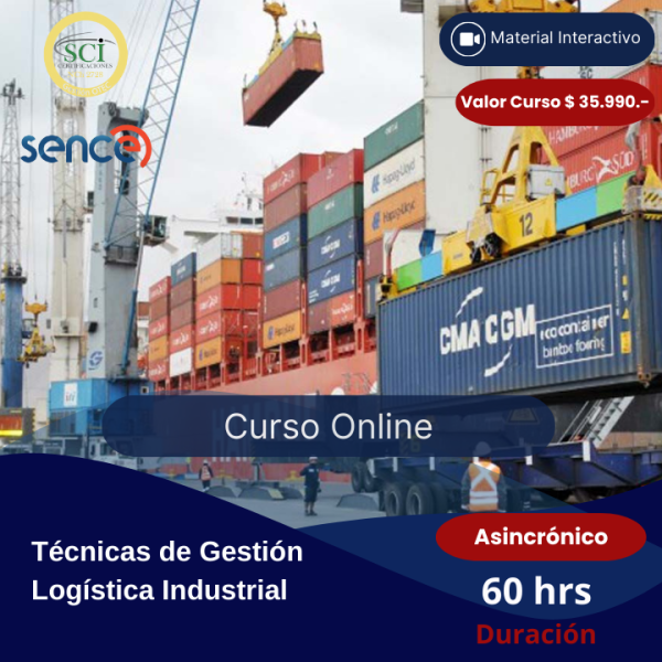 Técnicas de Gestión Logística Industrial