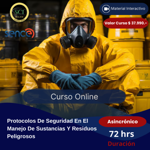 Protocolos de Seguridad en el Manejo de Sustancias y Residuos Peligrosos
